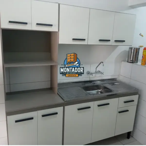 Trabalho realizado - Montagem de Cozinha Planejada