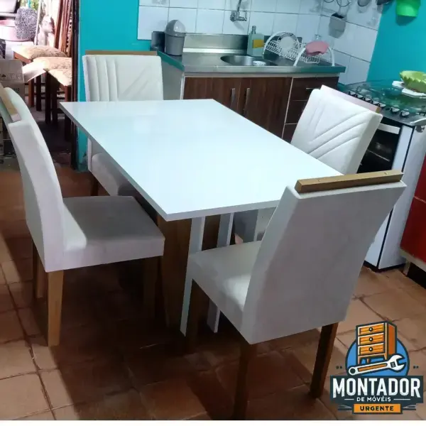 Trabalho realizado - Montagem de Móveis