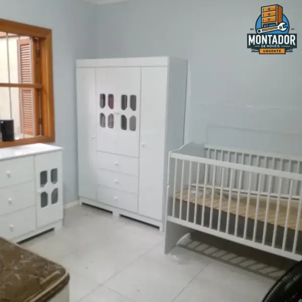 Trabalho realizado - Montagem de Móveis