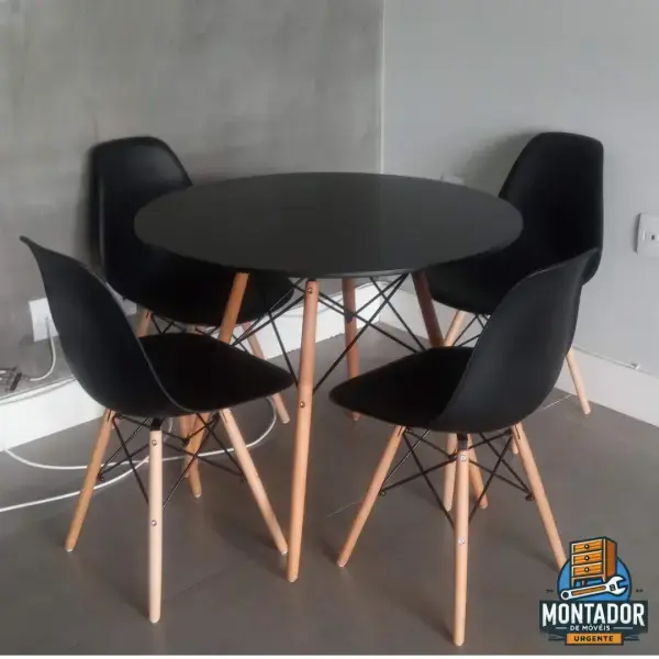 Trabalho realizado - Montagem de Móveis