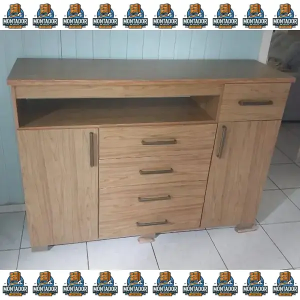 Trabalho realizado - Montagem de Móveis