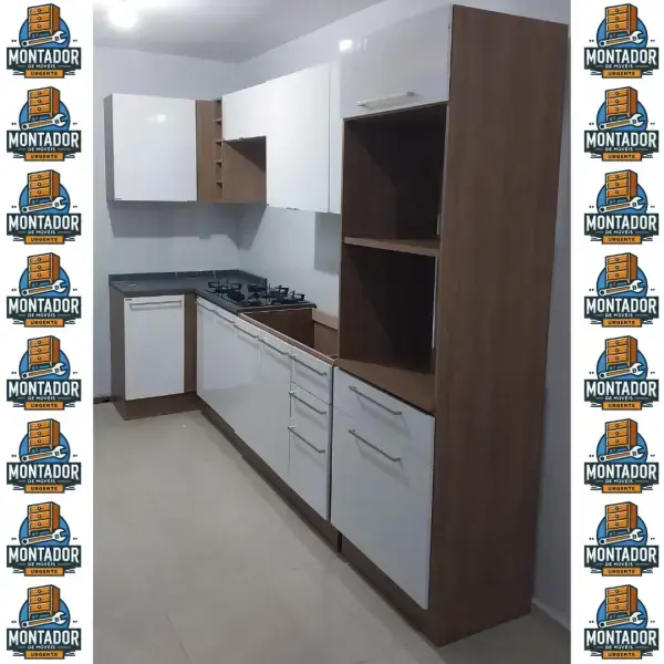 Trabalho realizado - Montagem de Móveis