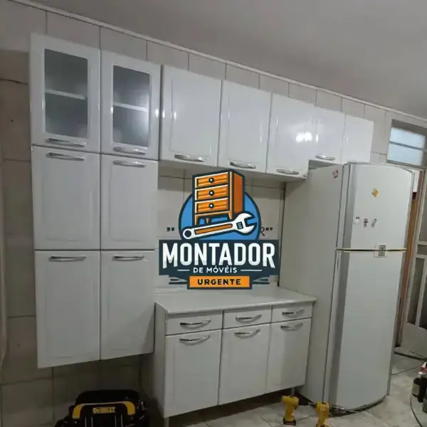 Trabalho realizado - Montagem de Móveis